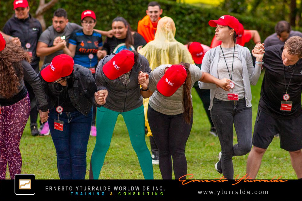 Experiencia de cuerdas bajas para integrar y fortalecer equipos de trabajo mediante aprendizaje experiencial